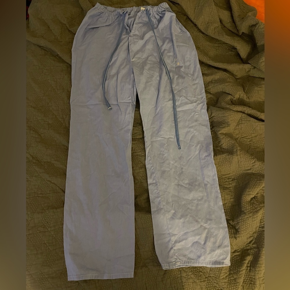 Medline Royal Blue hospital Scrub Pants. Size large.